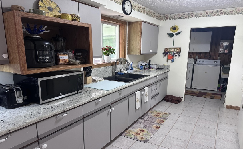 Kitchen back