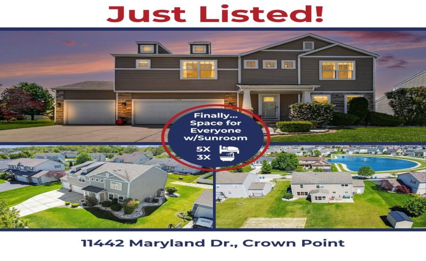 Just Listed- 11442 Maryland Dr. MLS