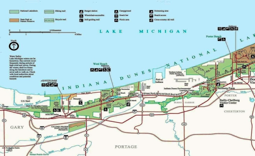 Dunes Map