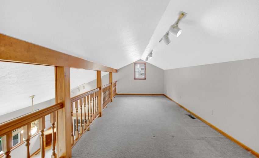 Upper Loft attached to Primary Bdrm.