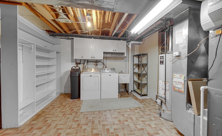 Bsmt. Laundry Room