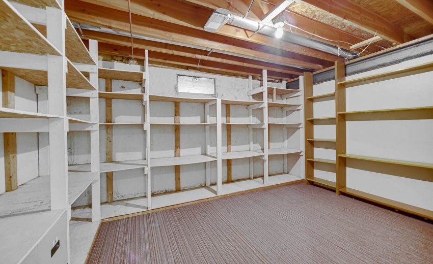 Bsmt. Storage Room