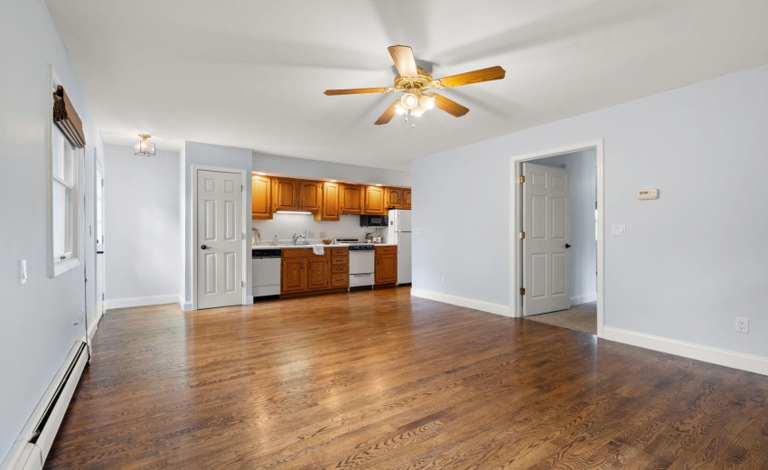 Studio living/kitchen