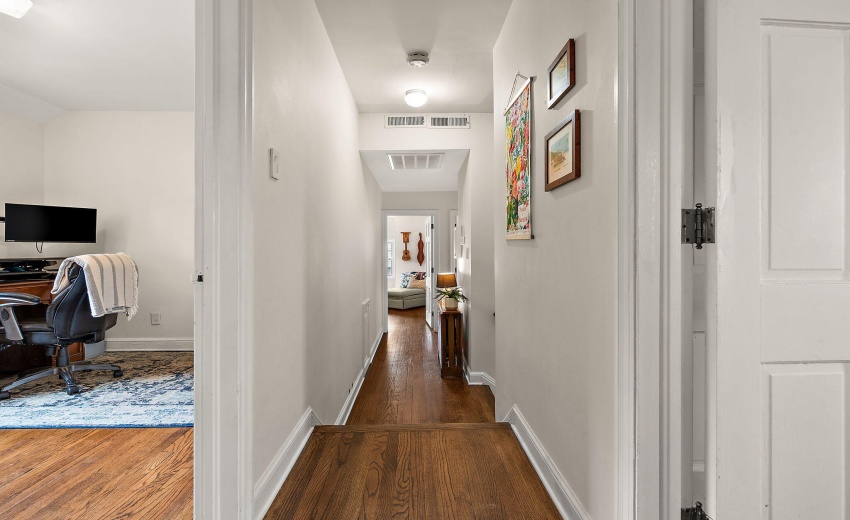 Upstairs hallway