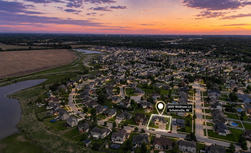 5849 Wildrose Ln, Schererville, IN 3