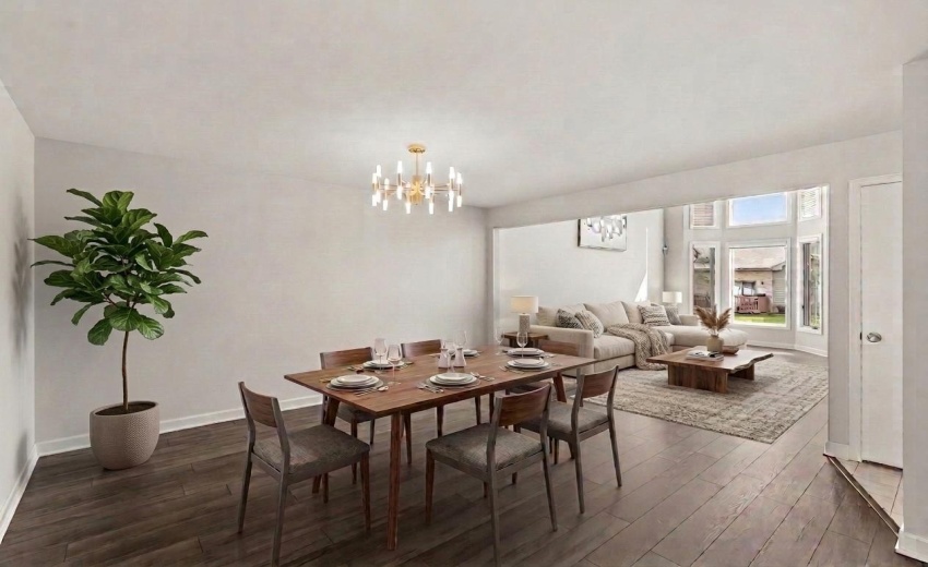 Living:Dining Room