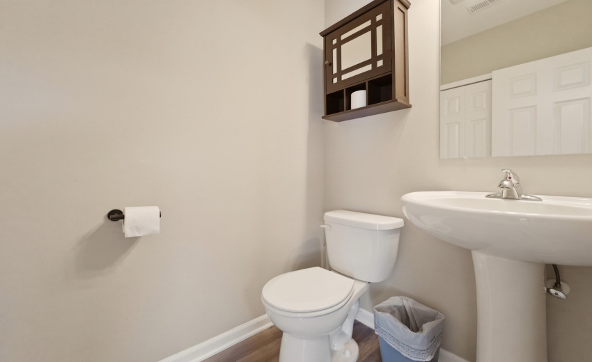 Main Floor Powder Room