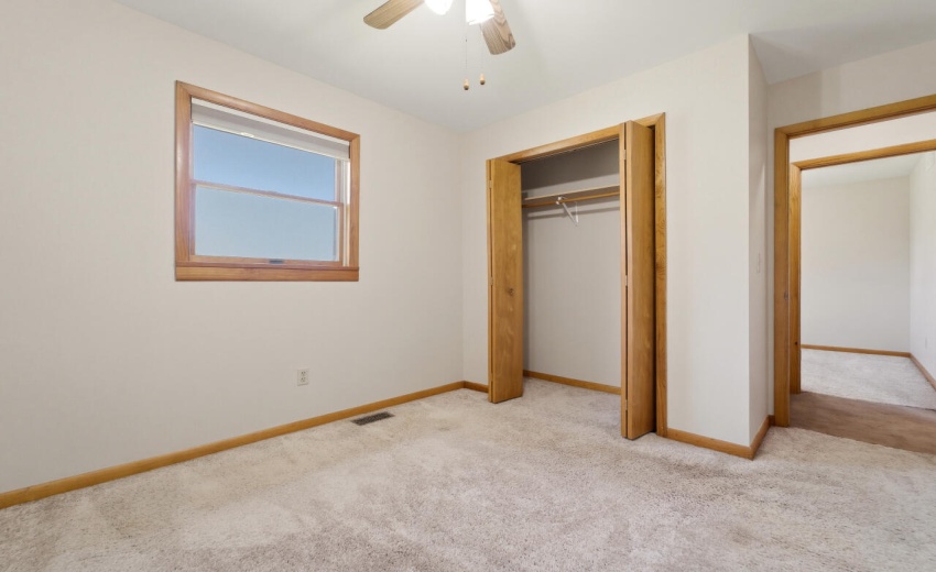 2nd Bedroom Closet
