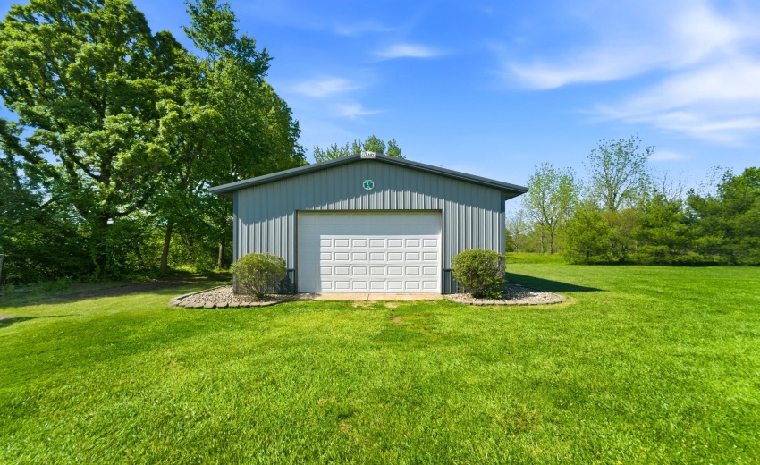 Pole Barn Front