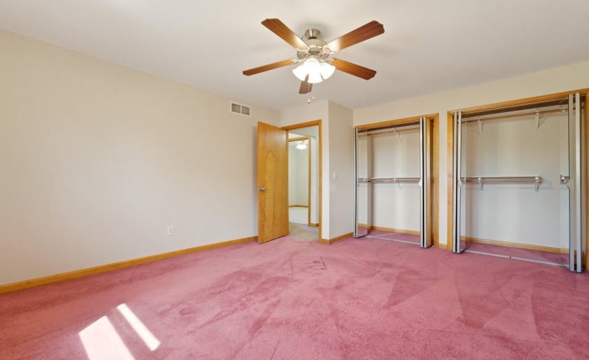 Double Closets