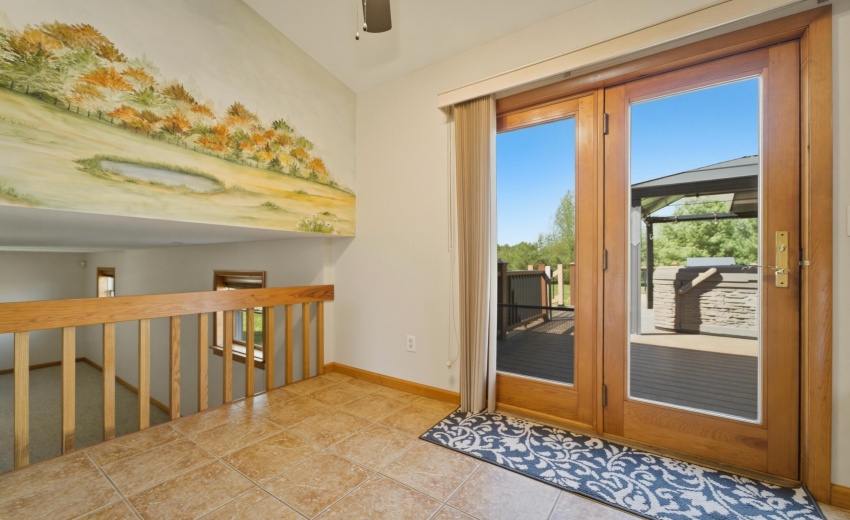 Patio Doors to Deck
