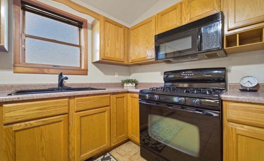 Wood Cabinets
