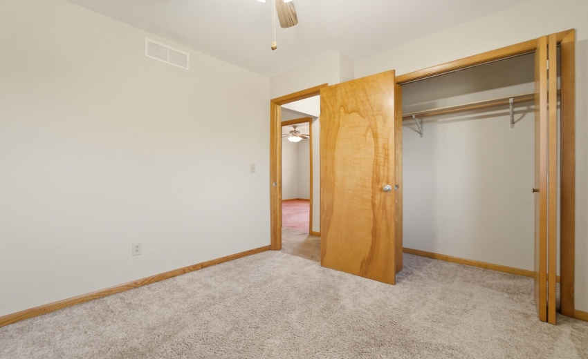 3rd Bedroom Closet