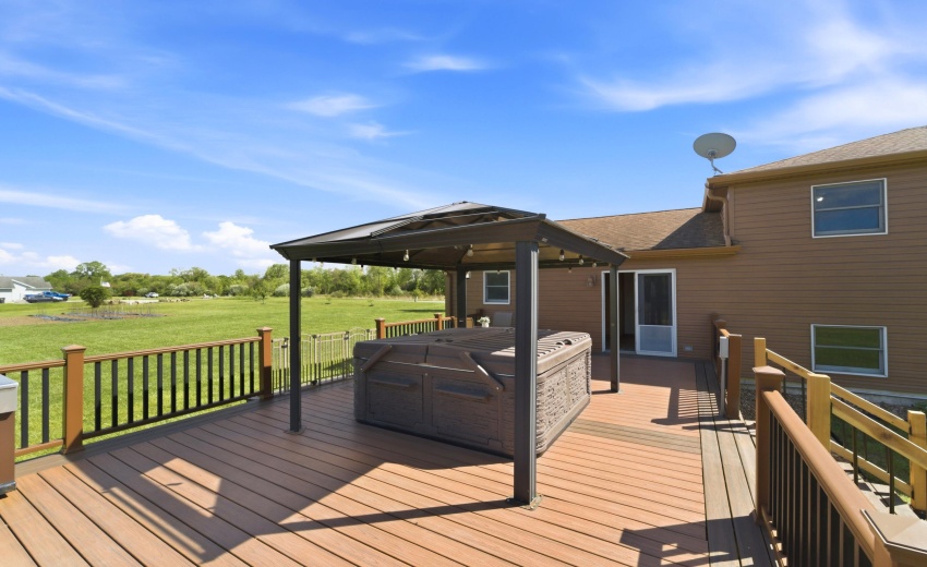 Maintenance Free Back Deck