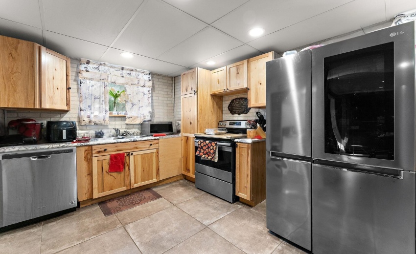 Kitchen up