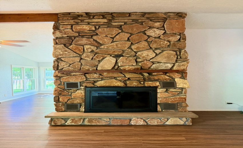 Fireplace