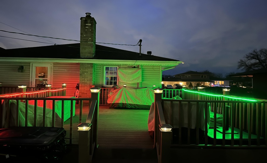 deck light shot