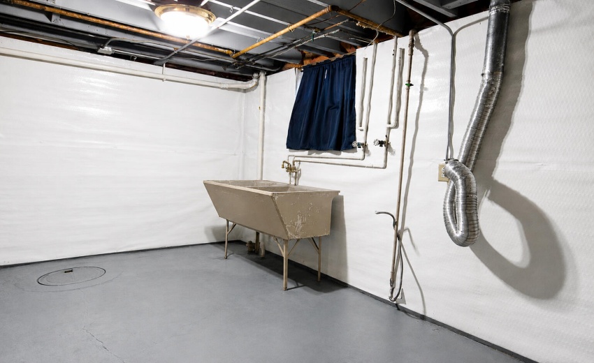 laundry room
