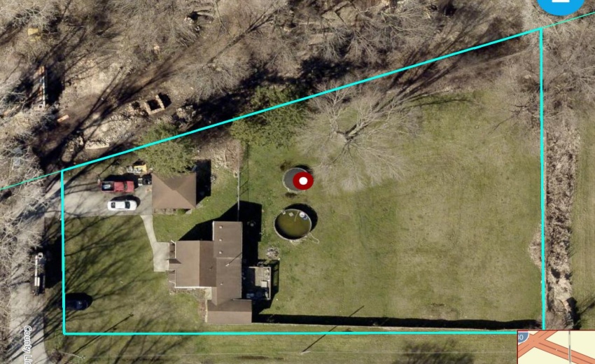 2207 County Line Assessor Property Outli