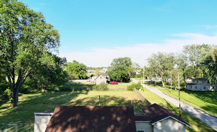 2207 County Line Road Backyard