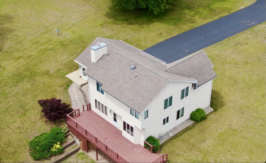 House Back 3 Drone