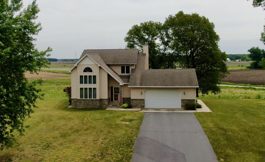 House Front Drone