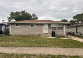 4536 Miller Avenue, Gary, Indiana, 3 Bedrooms Bedrooms, 6 Rooms Rooms,1 BathroomBathrooms,Residential,For Sale,Miller,NRA839609