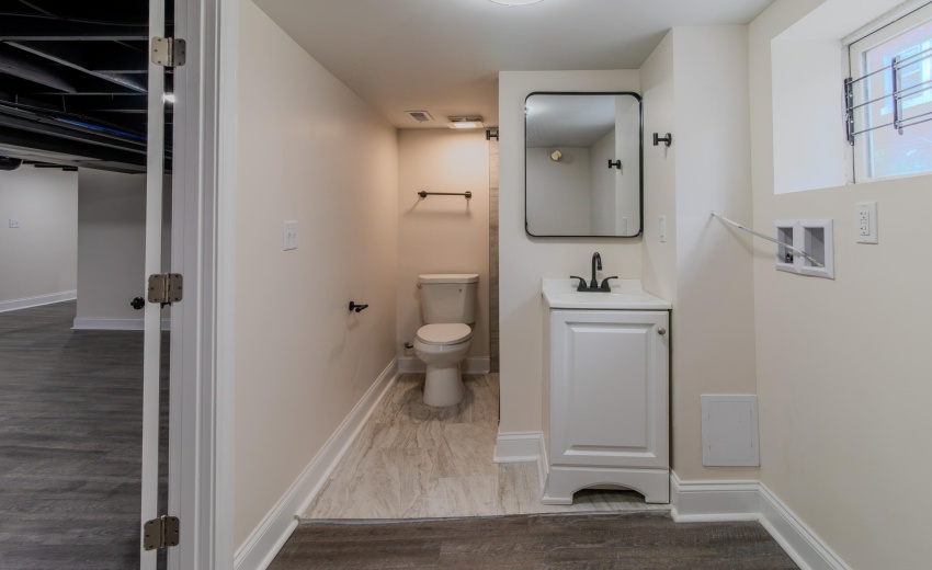Basement 3/4 Bathroom
