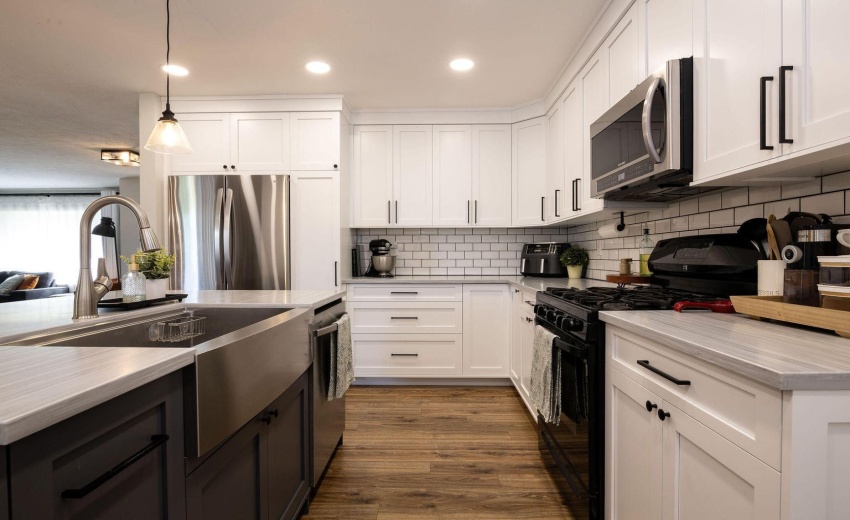 kitchenside