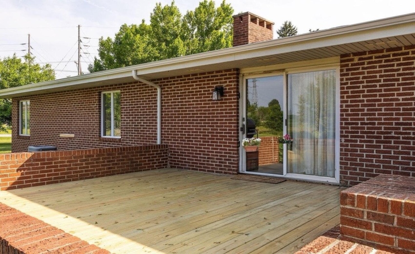 back deck