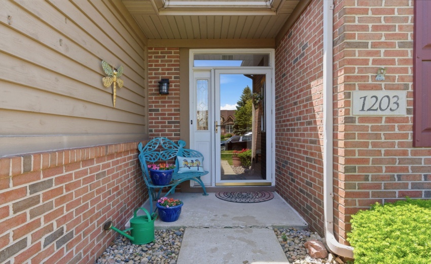 front entry way