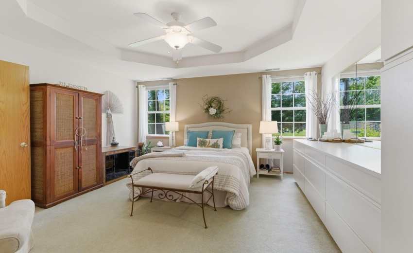 primary bedroom