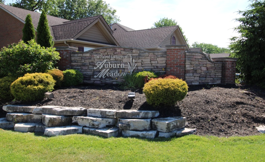 Auburn Meadows Paried Villas Entrance