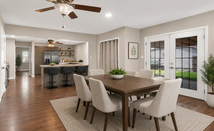 dining kitchen