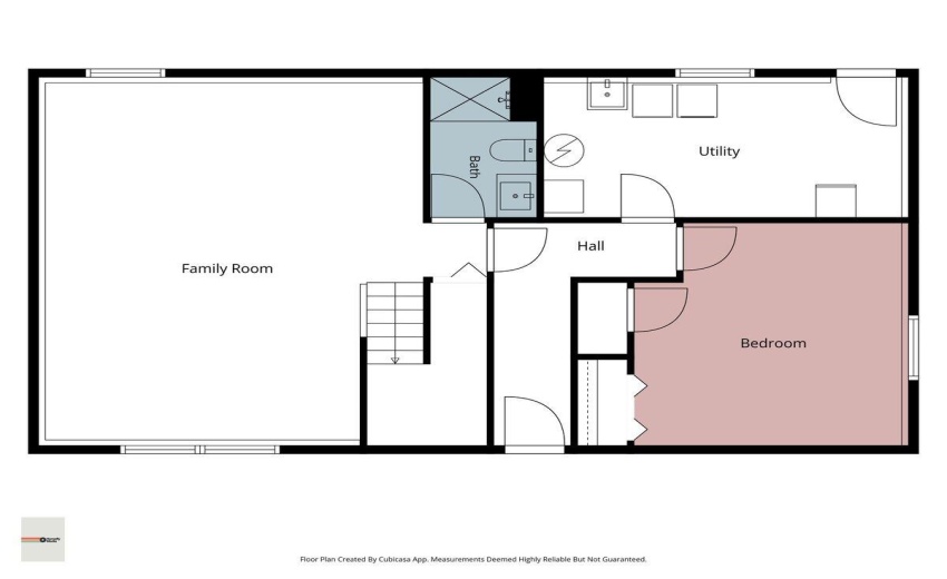 Floor Plan - Lower