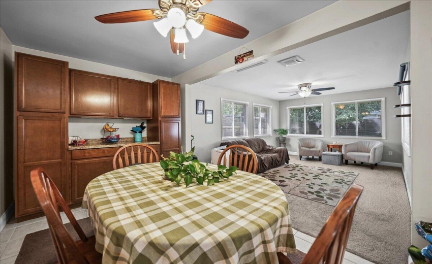 Dining Room to Bonus Room