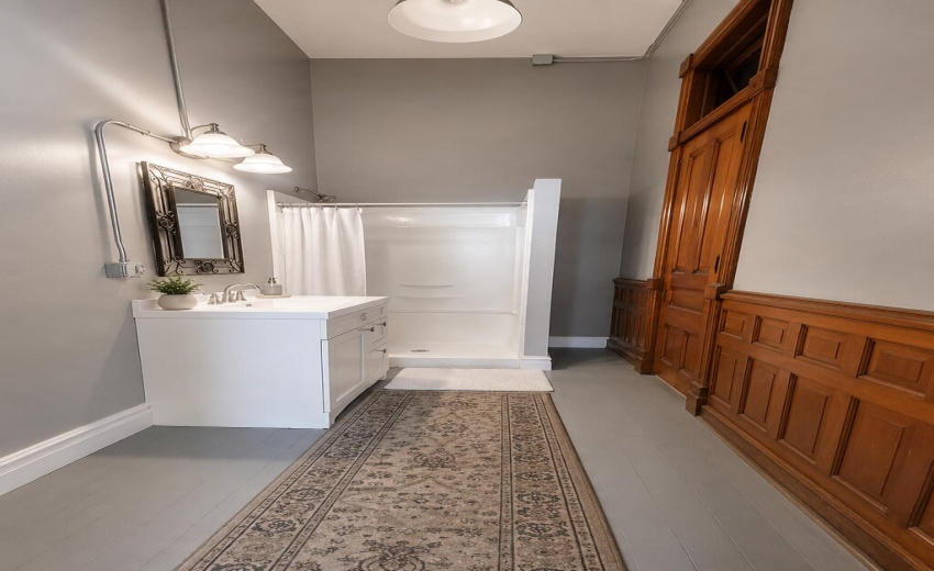 Upstairs AI Image