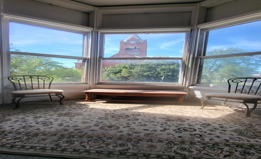 Upstairs