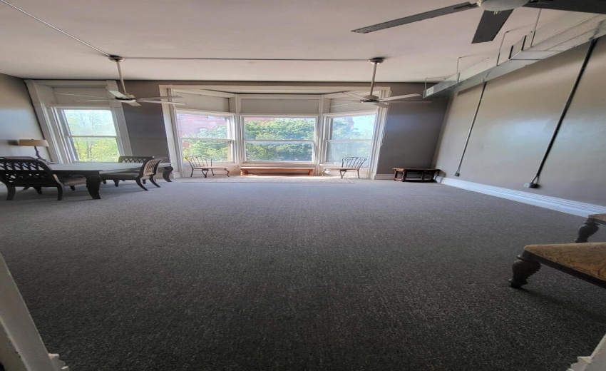 Upstairs