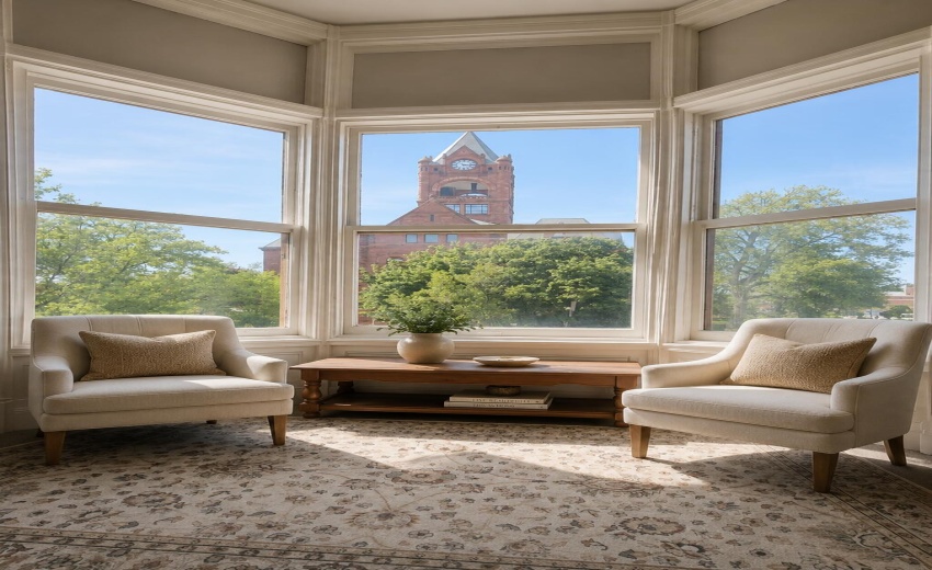 Upstairs AI Image
