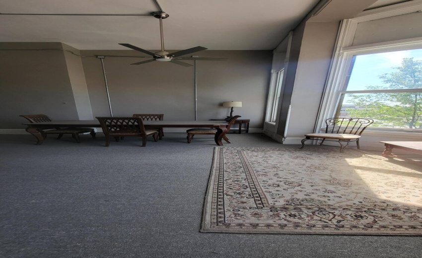 Upstairs