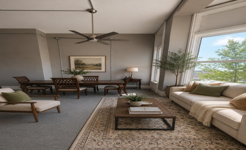 Upstairs AI Image
