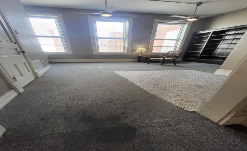 Upstairs