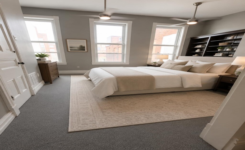 Upstairs AI Image