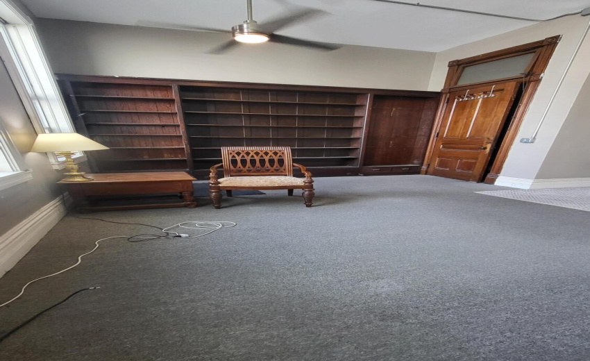 Upstairs