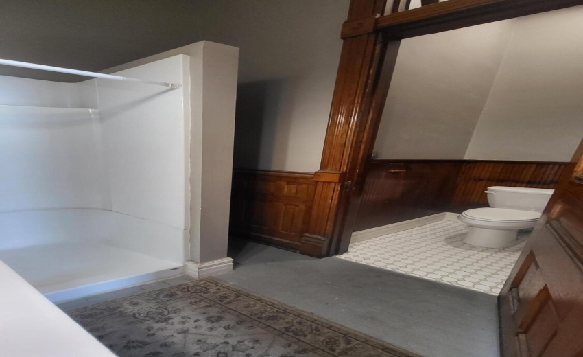 Upstairs