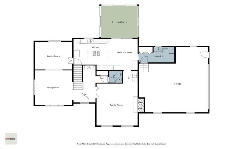 floor plan - main floor