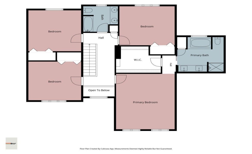 floor plan - second floor