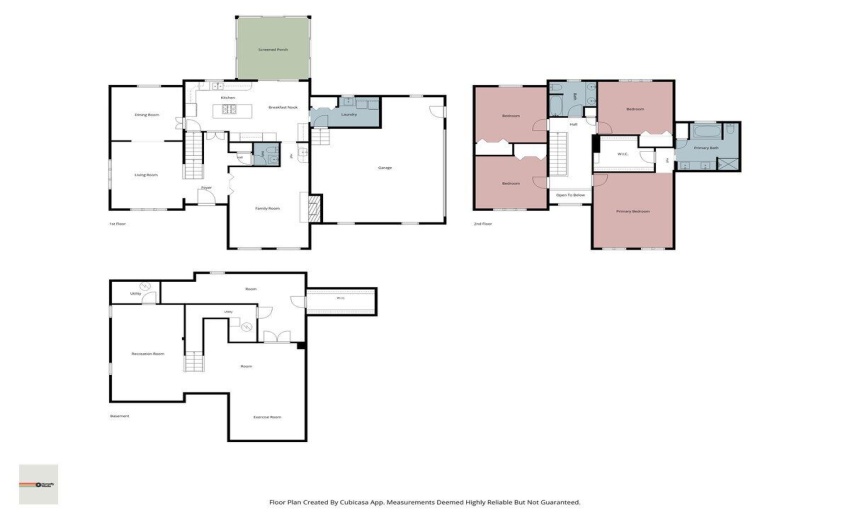 floor plans - all floors