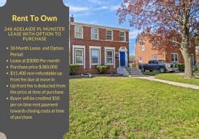248 Adelaide Place, Munster, Indiana, 3 Bedrooms Bedrooms, 9 Rooms Rooms,3 BathroomsBathrooms,Residential Lease,For Sale,Adelaide,NRA839963 248 Adelaide Place, Munster, Indiana, 3 Bedrooms Bedrooms, 9 Rooms Rooms,3 BathroomsBathrooms,Residential Lease,For Sale,Adelaide,NRA839963